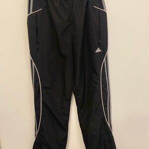 Adidas Black Track Pants Size M